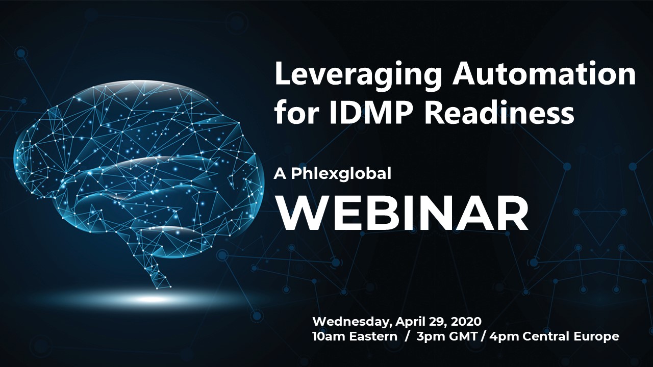 Leveraging Automation for IDMP Readiness